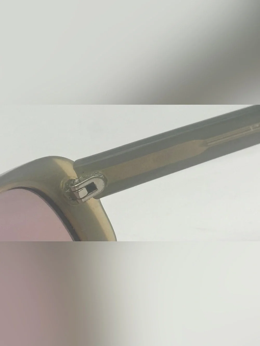 Elizabeth Arden Sun 57 Black Oval Sunglasses Frames Only
